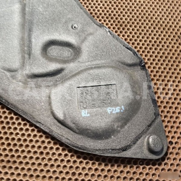 Звукоизоляция двери BMW X3 