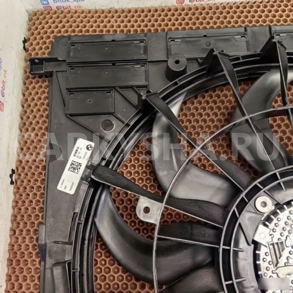 Вентилятор BMW X5 