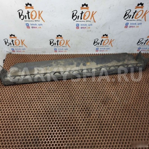 Дефлектор защита радиатора BMW X1 