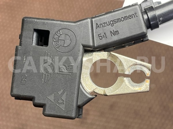 Клемма АКБ минус BMW X3 