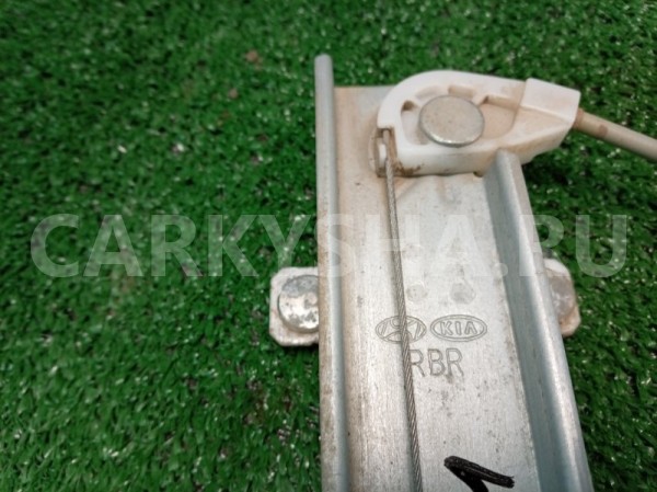 Стеклоподъемник Hyundai Solaris 2011 834011R010 ХЭТЧБЕК G4FC, задний левый Hyundai Solaris 