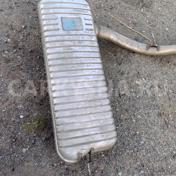 Выхлоп выхлопная трасса BMW X1 