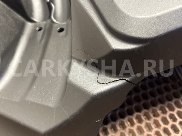 Декоративная крышка двигателя BMW X1 