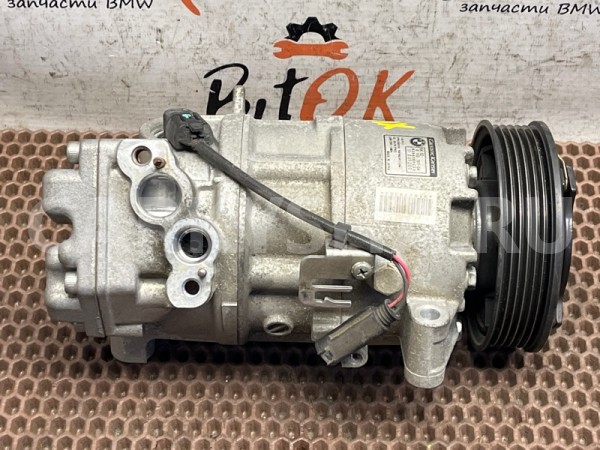 Компрессор кондиционера BMW X1 