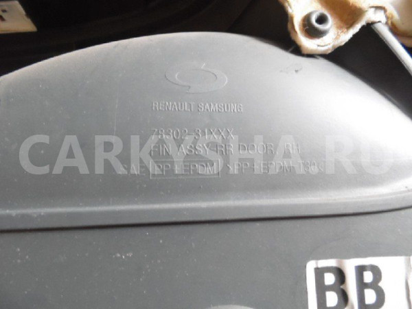 Обшивка двери Nissan Almera Classic I (2006—2013) Nissan Almera Classic оригинальный номер 8290095F0A