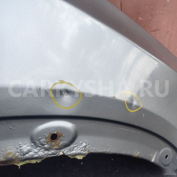 Крыло BMW X3 