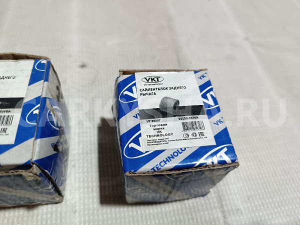 Сайлентблок заднего попер. рычага Nissan Almera Classic оригинальный номер 5513095F0A