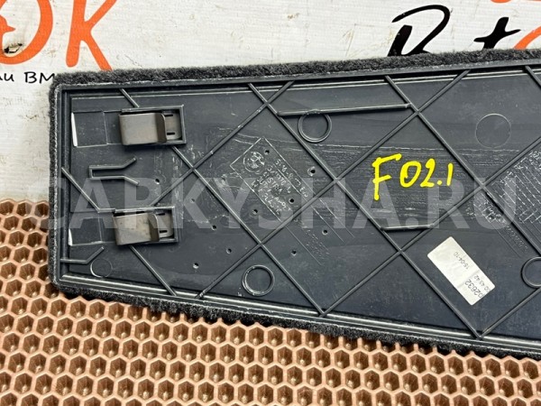 Накладка центральной консоли BMW 7er 