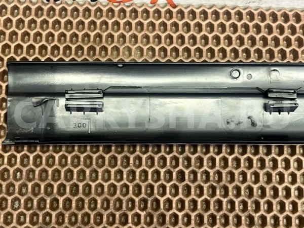 Накладка порога BMW X1 