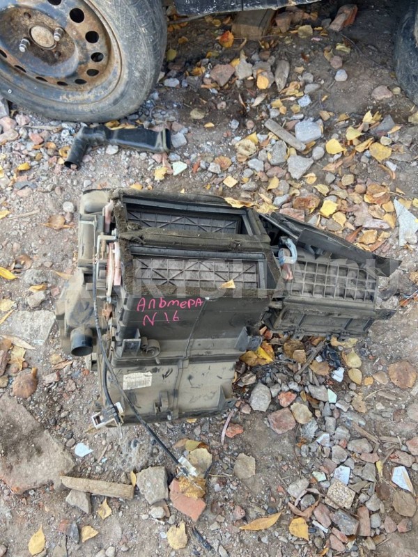 Корпус отопителя Nissan Almera N16 рестайлинг (2002—2006) Nissan Almera оригинальный номер 27120BN060