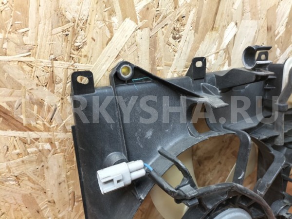 Диффузор радиатора (с вентиляторами) Toyota Prius Toyota Prius 