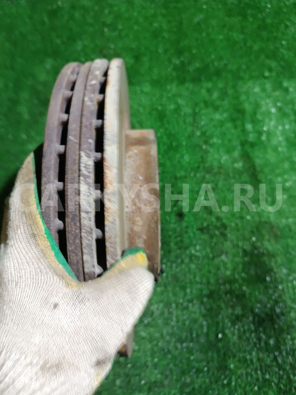 Диск тормозной передний к-кт Nissan Avenir оригинальный номер 402062L903