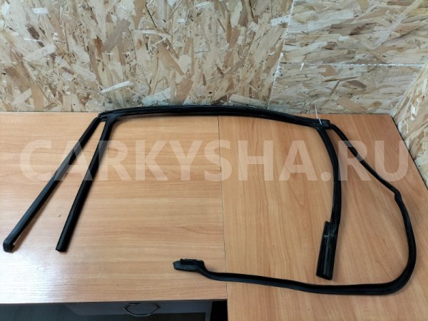 Уплотнитель стекла двери задний правый Volkswagen Volkswagen Passat оригинальный номер 3B5839432