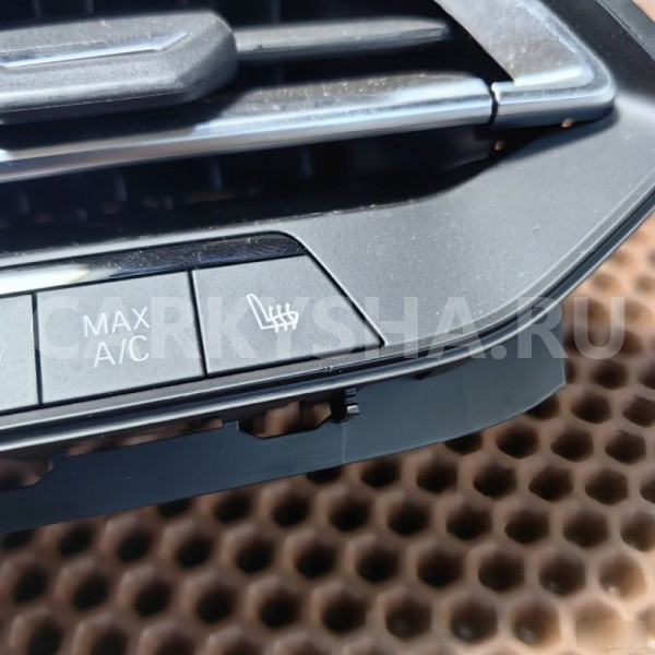 Панель управления климат-контроля BMW X5 