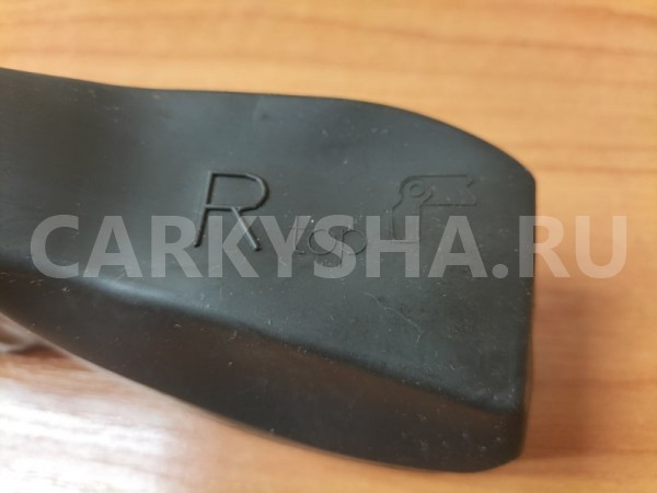 Ограничитель двери (фиксатор) Volkswagen Polo MK5 Volkswagen Polo оригинальный номер 6R0837267A