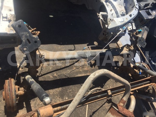 Балка задняя Citroen C3 I (2002—2006) Citroen C3 