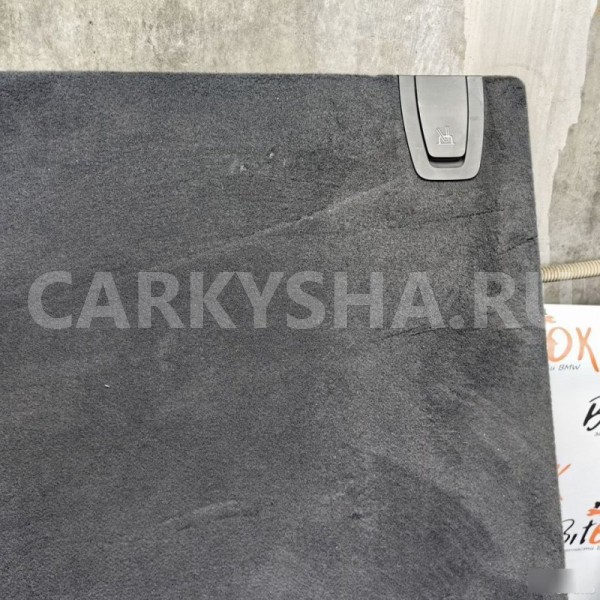 Пол багажника BMW X3 
