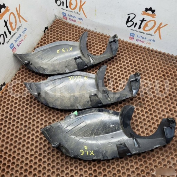 Накладка зеркала BMW X1 