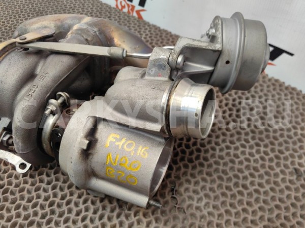 Турбина BMW 5er 