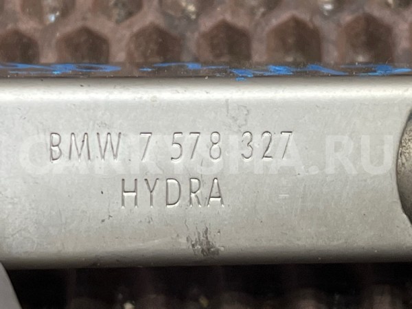 Трубка EGR BMW 3er 