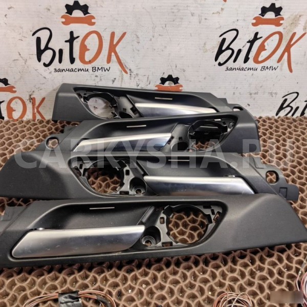 Подсветка дверных карт BMW X3 