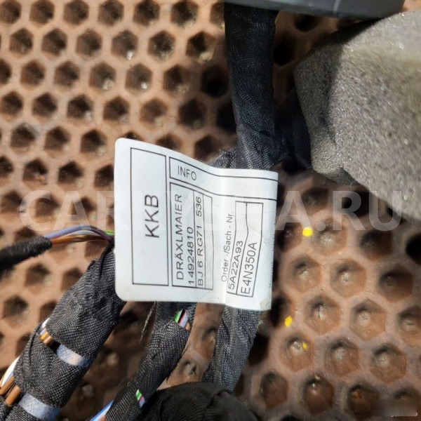 Проводка двери BMW X3 