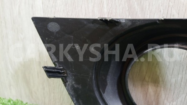 Накладка противотуманной фары передняя левая Mercedes-Benz M-klasse оригинальный номер A1648853723