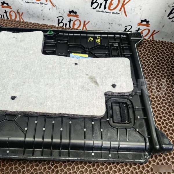 Обшивка багажника BMW X6 