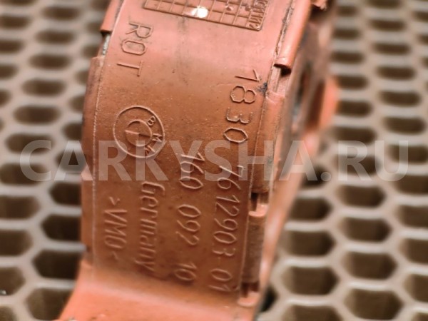 Кронштейн глушителя BMW X1 