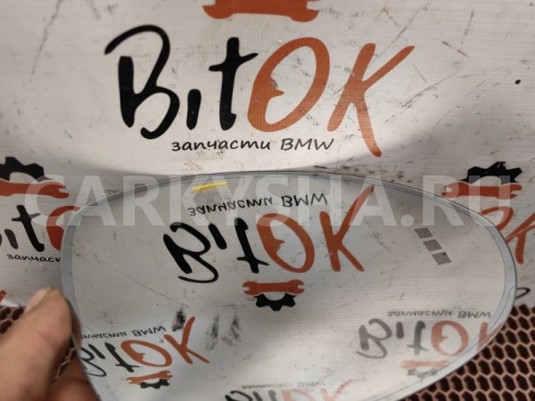 Зеркало зеркальный элемент Porsche Cayenne 