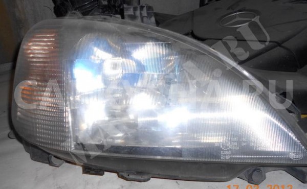 Фара RH 163 Mercedes-Benz M-klasse I (W163) оригинальный номер A1638203861 A1638200261 TYC4401130P 1EA963130461 2742699 1EA963130461 A 163 820 38 61 A 163 820 02 61 TYC-440-1130P 1EA 963 130-461