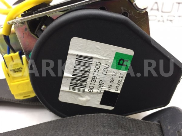 Ремень безопасности передний правый Volkswagen Volkswagen Touareg 