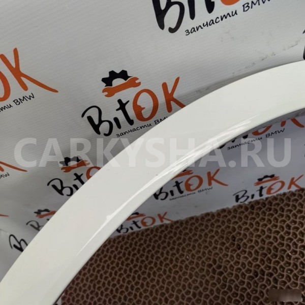 Накладка крыла BMW X3 