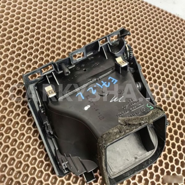 Дефлектор BMW X5 