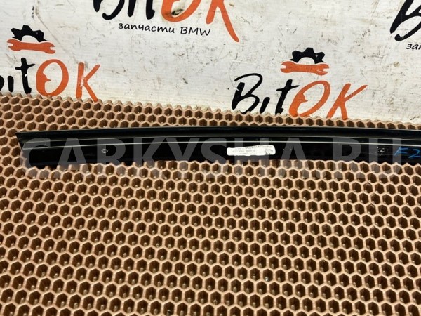 Накладка стойки двери BMW X3 