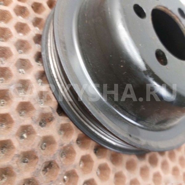 Шкив коленвала на ГУР BMW X1 