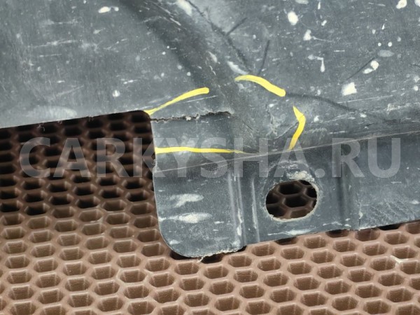 Защита днища BMW X3 