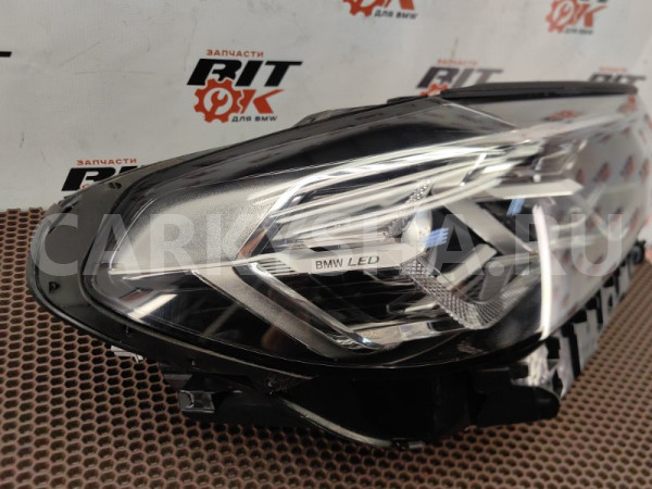 Фара BMW X3 оригинальный номер 63 11 5 A0E 5F6, 63 11 5 A0E 5F6, 63115A0E5F6, 5A0E5F6
