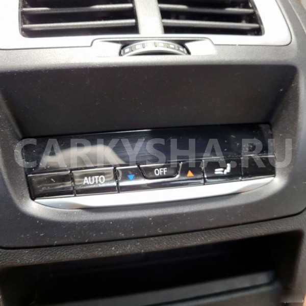 Дефлектор BMW X3 