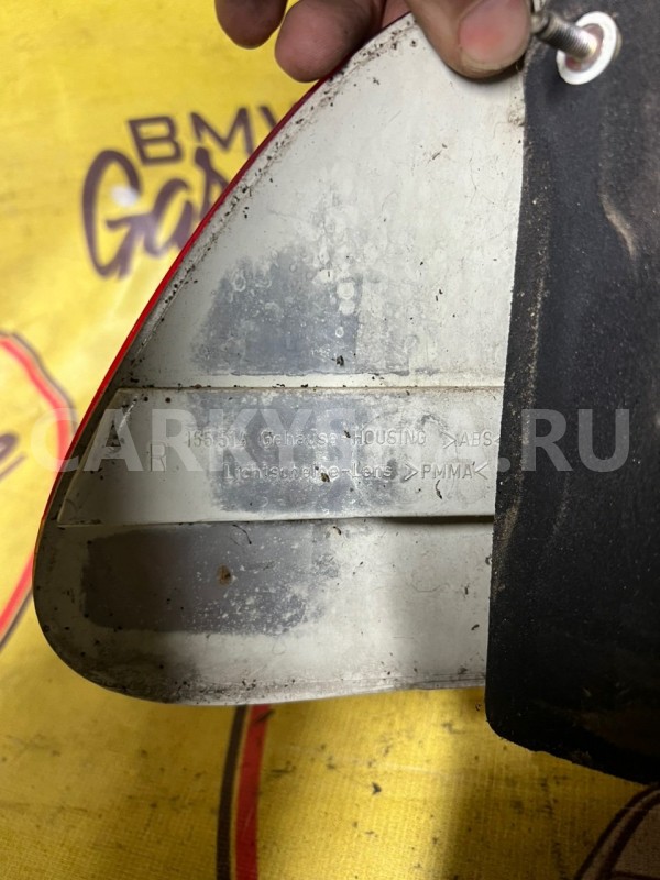 Фонарь задний правый BMW 7 Е65 M57D30 306D2 2003 BMW 7er 