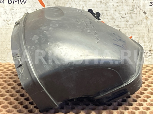 Воздуховод воздушного фильтра BMW X3 оригинальный номер 13 71 3 449 002, 13 71 3 449 002, 13713449002, 3449002