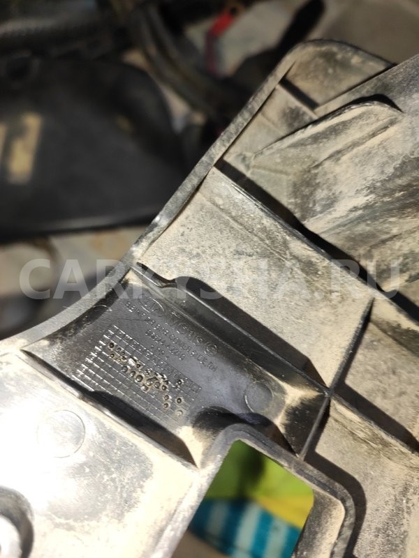 кронштейн крепления бампера Kia Cee'd 