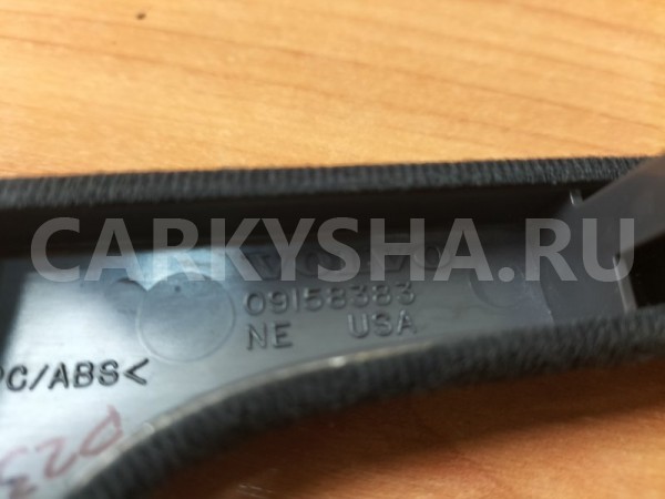 Накладка торпедо декоративная левая Volvo S80 TS Volvo S80 