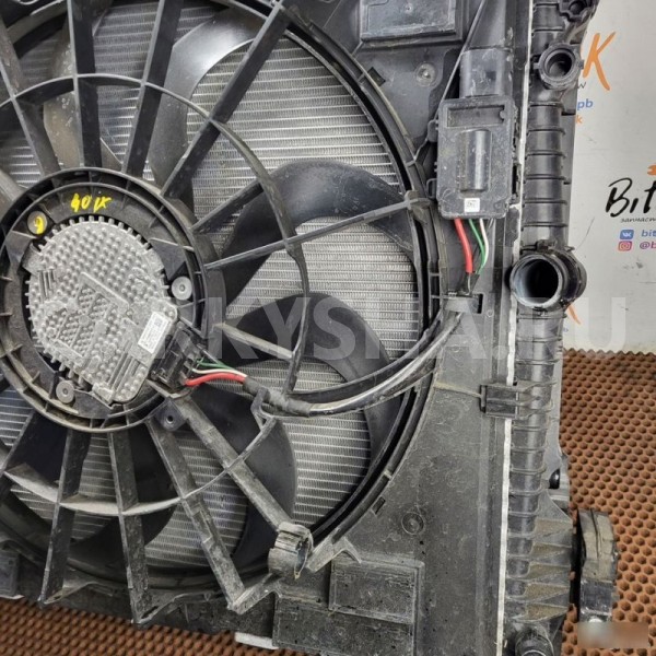 Кассета радиаторов BMW X3 