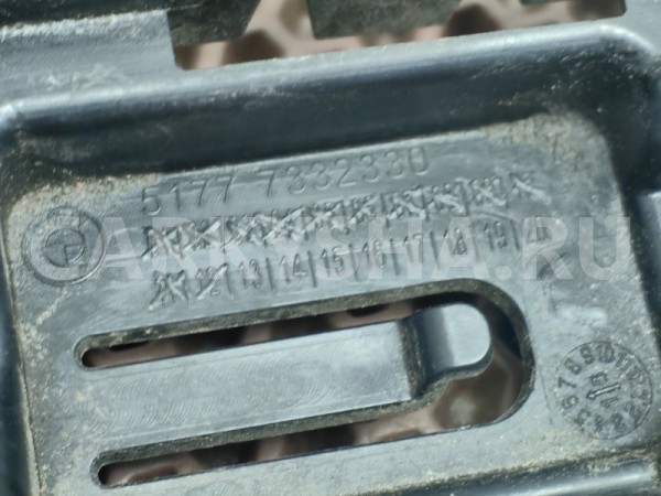 Кронштейн порога BMW X1 