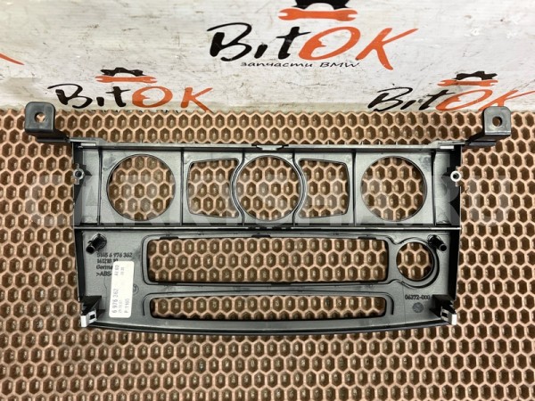 Накладка блока климат-контроля BMW 5er 