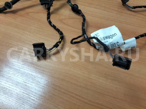 Проводка (коса) двери задняя правая Volkswagen Volkswagen Polo оригинальный номер 6R4971693C