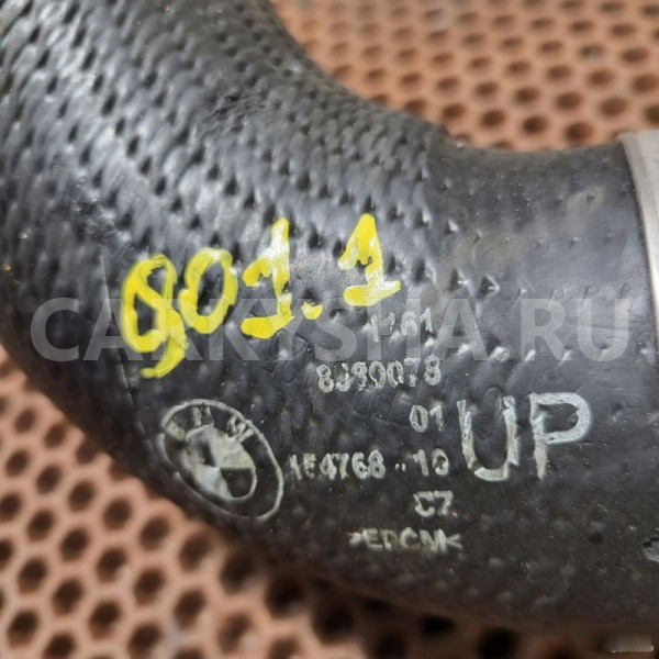 Патрубок интеркулера BMW X3 