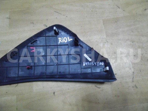 Накладка торпедо Kia Rio III (2011—2015) Kia Rio оригинальный номер 847154Y100