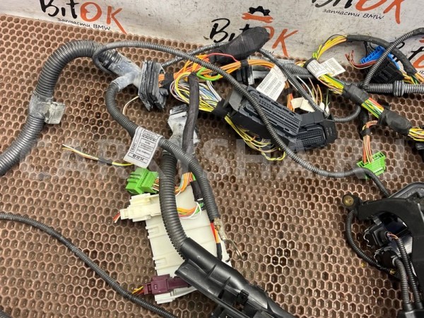 Проводка двигателя BMW 3er 
